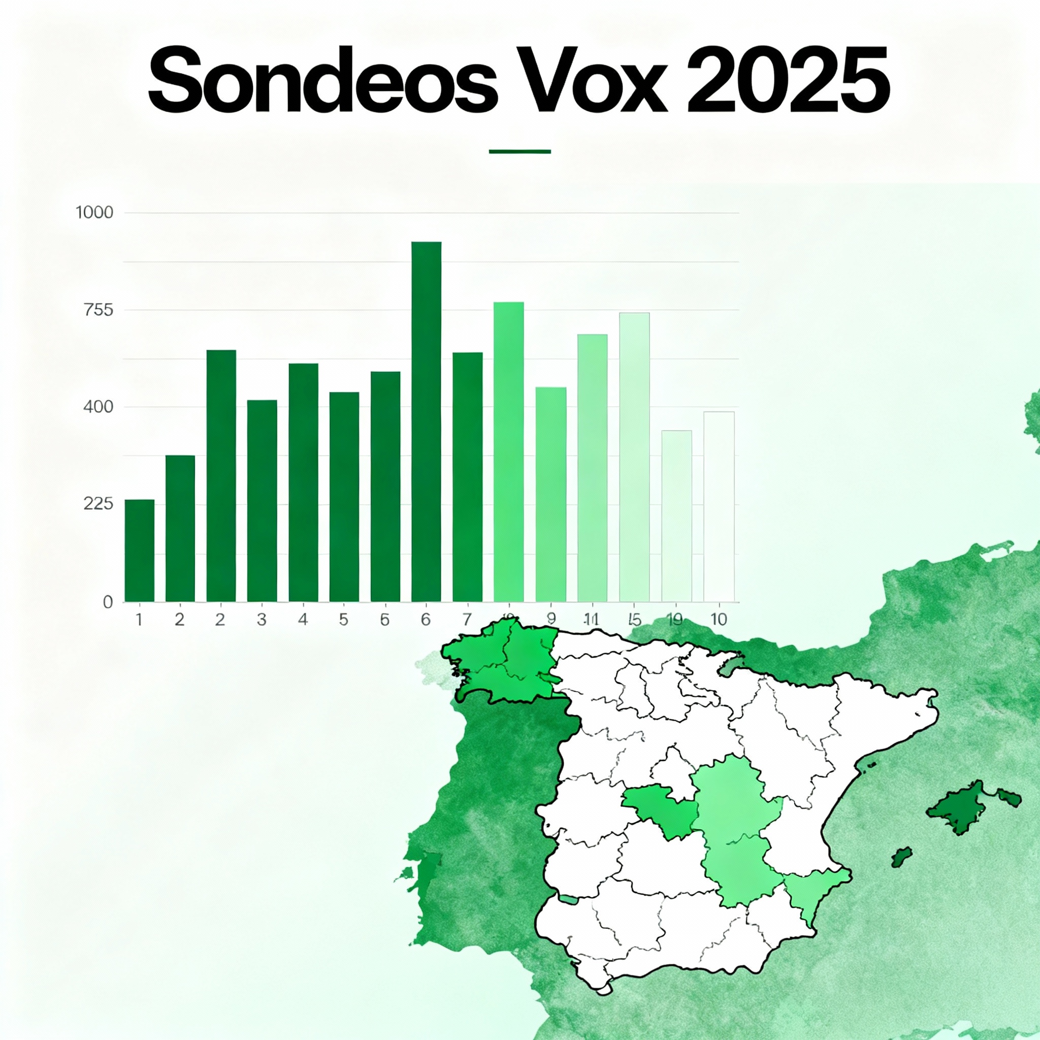 Sondeos Vox 2025: Tendencias Electorales, Perfil de Votantes y Fiabilidad de las Encuestas